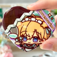 Image 3 of Hoyomaids Maids - Badges ✨( Flins / Aventurine / Phainon )