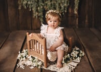 Image 1 of Beautiful Mango-Wood Bed 