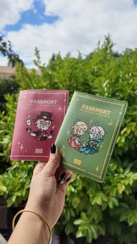 Image 4 of V2 Genshin Passport Covers ✦ Genshin Impact