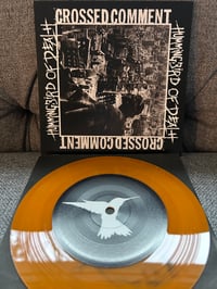 Image 1 of Hummingbird of Death/Crossed Comment split 6”