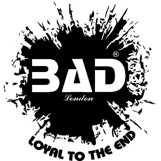 Bad Clothing Trademark London Athletics Couture Fashion Brand
