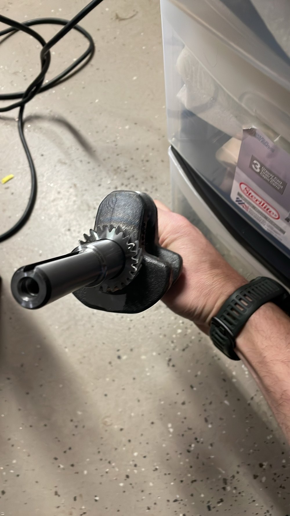 63.5 mm Clone Crankshaft