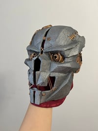 Image 2 of Dishonored Corvo’s Mask Cosplay – Wearable Anime Mask Costume