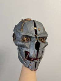 Image 3 of Dishonored Corvo’s Mask Cosplay – Wearable Anime Mask Costume