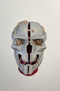 Image 1 of Dishonored Corvo’s Mask Cosplay – Wearable Anime Mask Costume