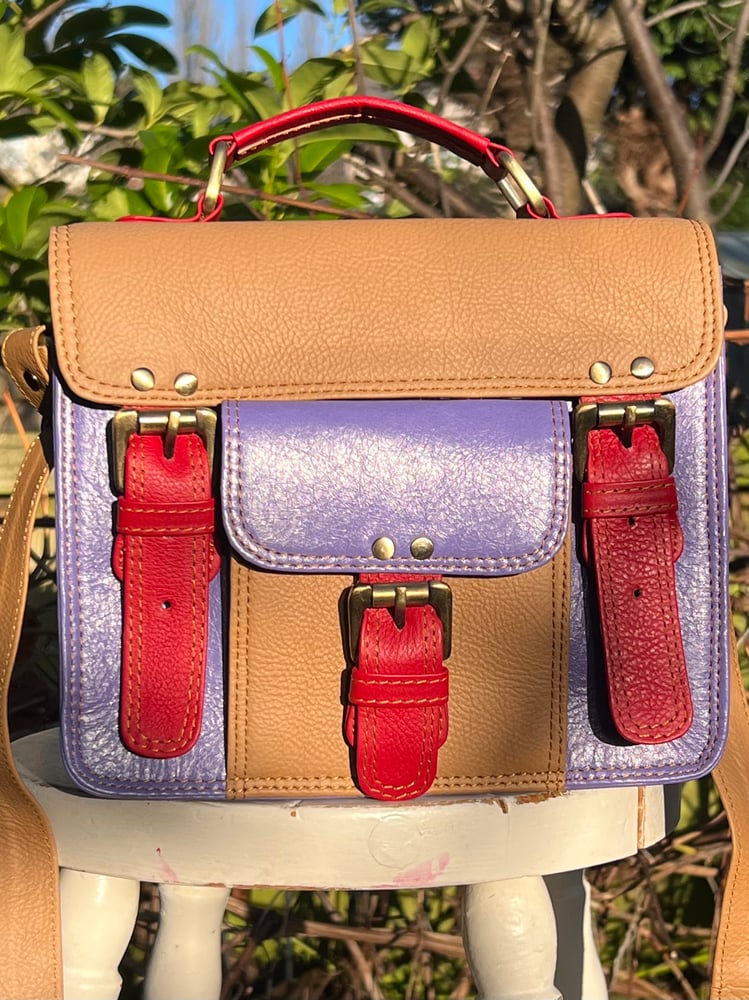 Image of Baby Satchel + Handle #48A