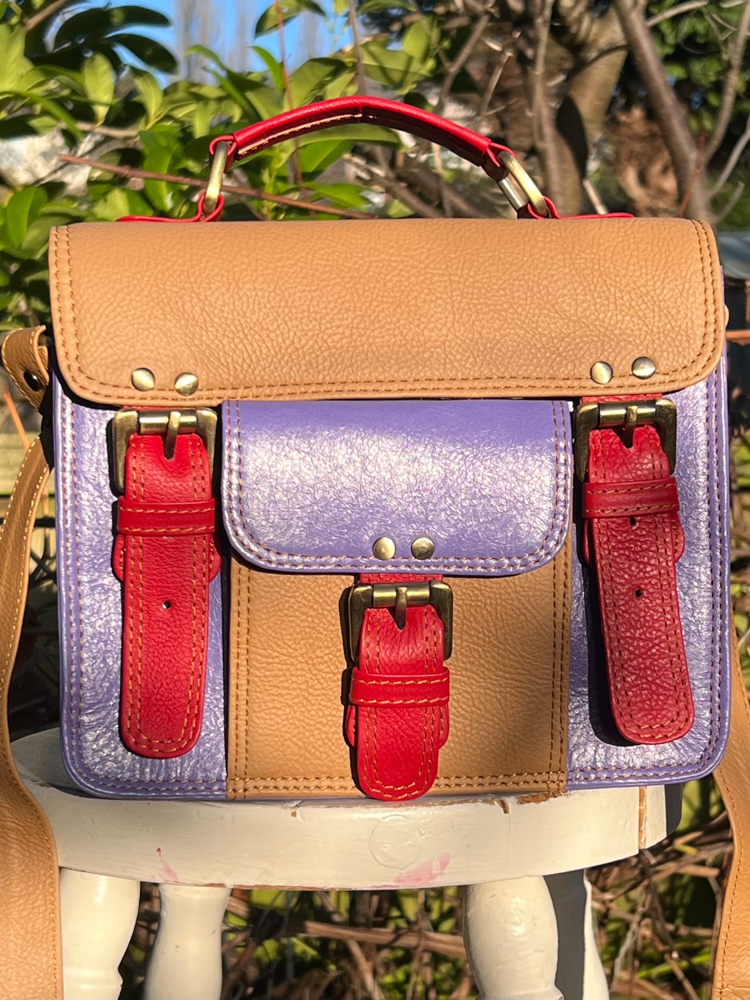 Image of Baby Satchel + Handle #48A