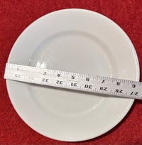 Image 4 of WW2 (Nazi Germany) Wehrmacht Mess Hall Dinner/Soup Plate - Authentic 1941 (Rosenthal)