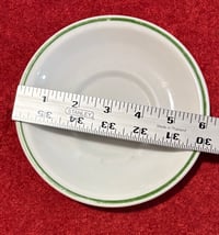 Image 4 of WW2 (Nazi Germany) Deutsche Arbeitsfront (DAF) Mess Hall Side Plate/Saucer (Rosenthal)