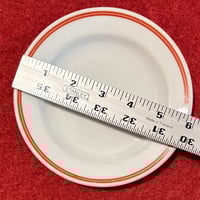 Image 4 of WW2 (Nazi Germany) Deutsche Arbeitsfront (DAF) Mess Hall Side Plate (Bauscher - Weiden)