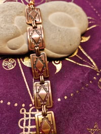 Image 4 of Protection and Direction - Vintage Copper Bracelet