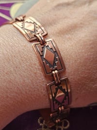 Image 6 of Protection and Direction - Vintage Copper Bracelet