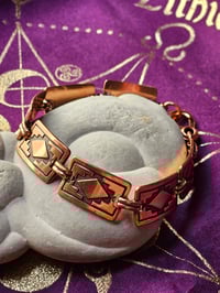 Image 1 of Protection and Direction - Vintage Copper Bracelet