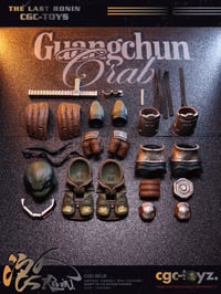 Image 1 of 【Available】CGC-Toys The Last Ronin mezco TMNT 1/12 sacle kit 