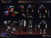 Image 3 of 【Available】CGC-Toys The Last Ronin mezco TMNT 1/12 sacle kit 