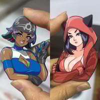 Image 1 of Weather Gals (2.5")