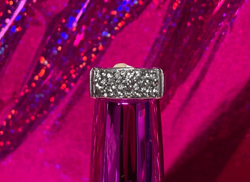 Image of Chunky Ara Ring/ Anillo Ara Grueso 