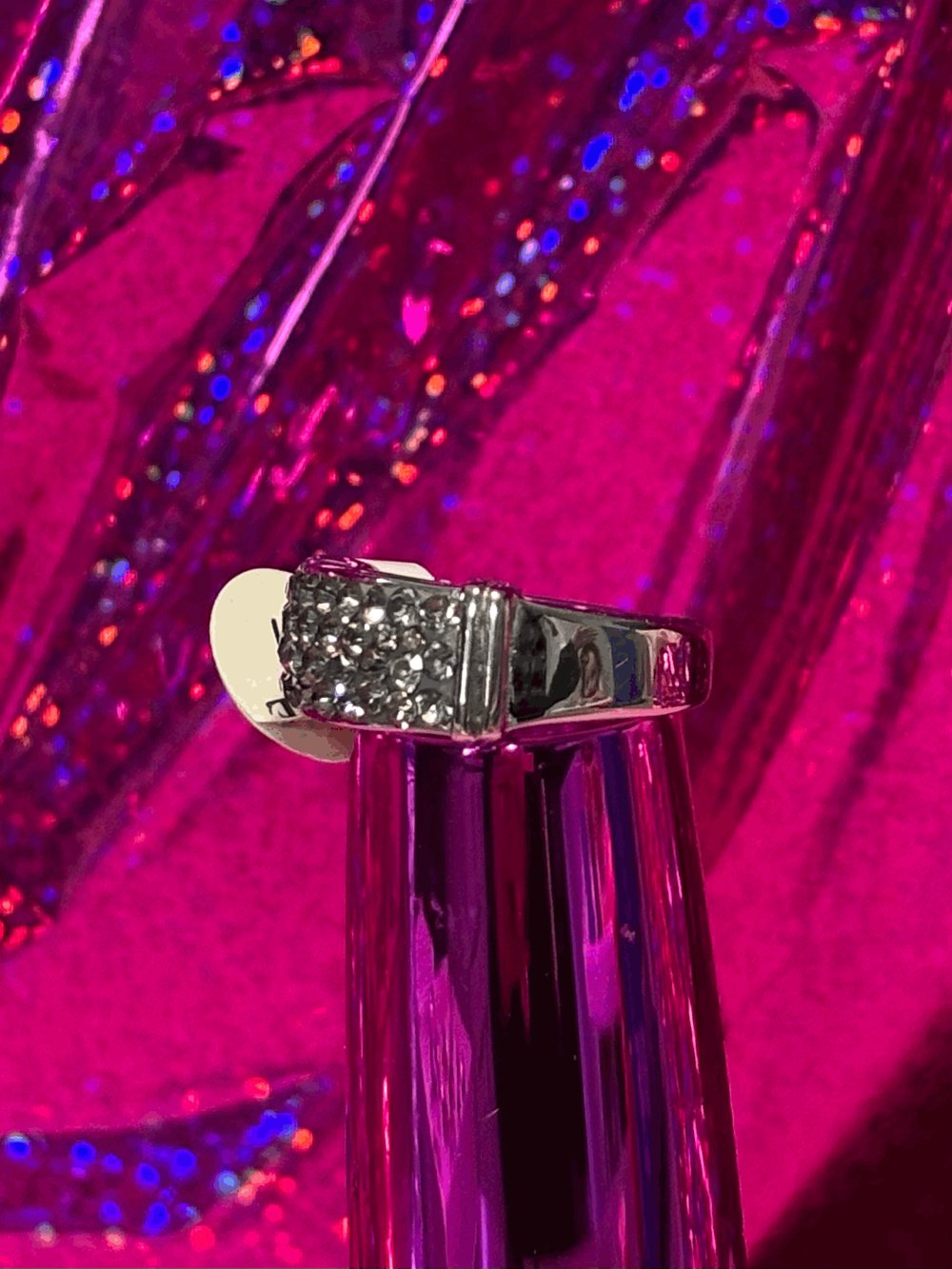 Image of Chunky Ara Ring/ Anillo Ara Grueso 