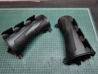 Image 3 of Superhero gauntlet template DIY