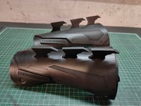 Image 2 of Superhero gauntlet template DIY