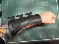 Image 4 of Superhero gauntlet template DIY