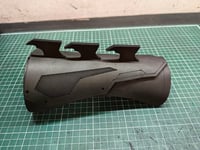 Image 5 of Superhero gauntlet template DIY