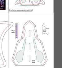 Image 7 of Superhero gauntlet template DIY