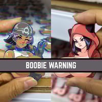 Image 1 of Weather Gals: Tectonic Shift (2.5")