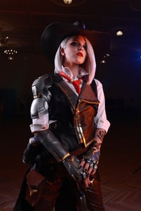 Image 2 of Ashe Overwatch arm template DIY