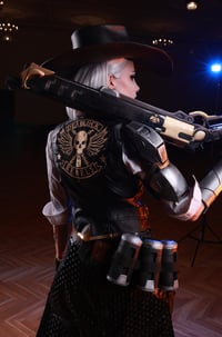 Image 3 of Ashe Overwatch arm template DIY