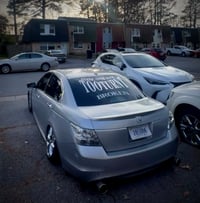 Image 1 of Static Over Bags Double XL Banner
