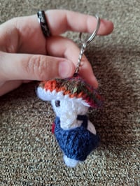 Image 11 of Tiny Mushroom Dude Keychain