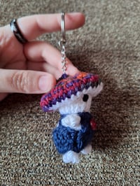 Image 12 of Tiny Mushroom Dude Keychain