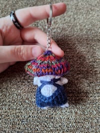Image 13 of Tiny Mushroom Dude Keychain