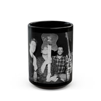 Image 1 of fIREHOSE Black Mug (15oz)