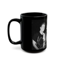 Image 3 of fIREHOSE Black Mug (15oz)