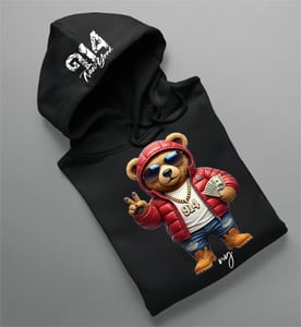 Image of CUSTOM COOL 914 BEAR HOODIES
