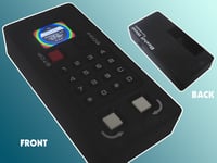 Image 1 of Model Railway Turntable Controller (wireless) & Receiver.  