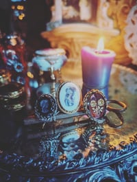 Image 1 of Vintage Cameo rings 