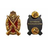 Image 4 of Norwegian Sharpshooter Badge