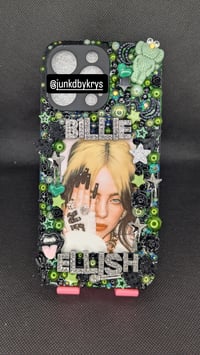 Image 1 of 15 pro max Billie Ellish junk case 