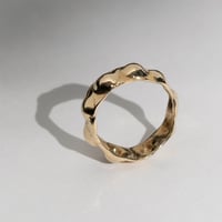 Image 2 of ancient vessel ring 10k yellow gold