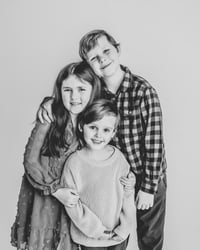 Image 9 of Kids Black and white mini or add the whole family 