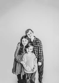 Image 8 of Kids Black and white mini or add the whole family 