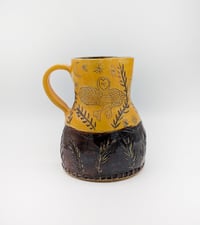 Image 2 of Large Sgraffito Pitcher