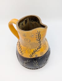 Image 3 of Large Sgraffito Pitcher