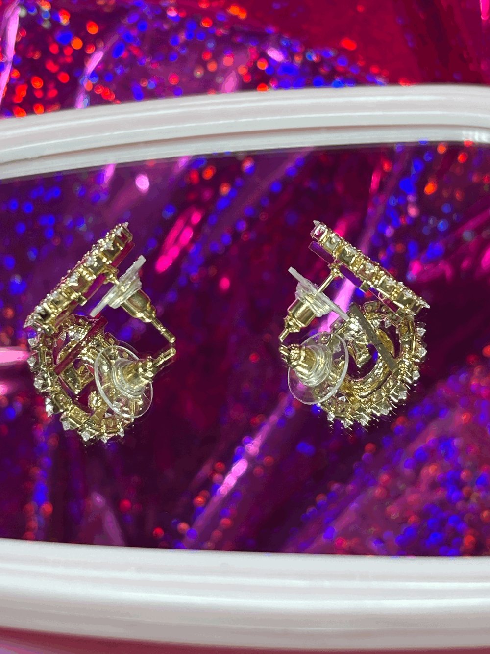 Image of Goldie Earrings / Aritos Goldie