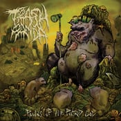 Image of TRASH PANDA - Pawns of the Putrid God CD