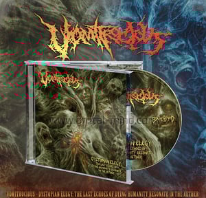 Image of VOMITROCIOUS – Dystopian Elegy CD