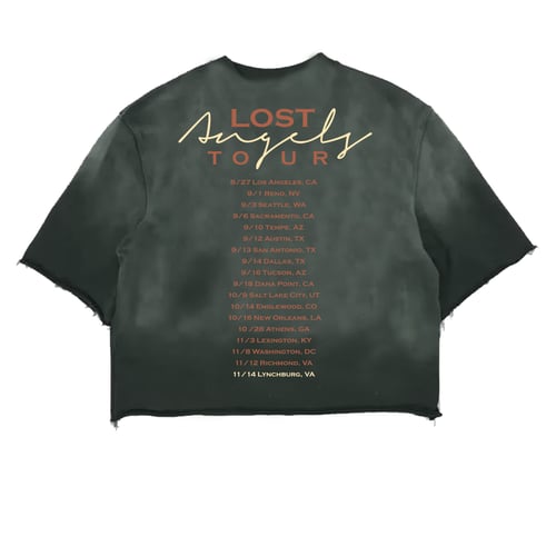 Image of Fede Lost Angels Tour Shirt